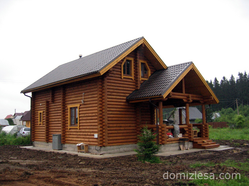 Деревянный дом, фото 32
