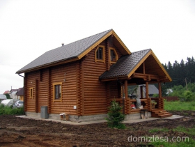 Деревянный дом, фото 32